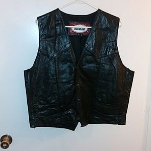 Harley Davidson Leather Vest